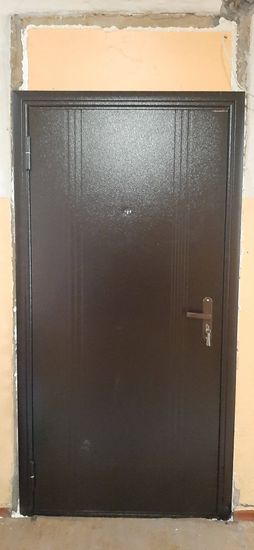 Установка входной двери весом до 95 кг