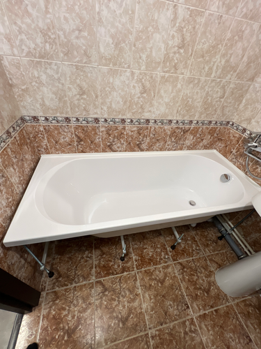 Установка акриловой/стальной ванны