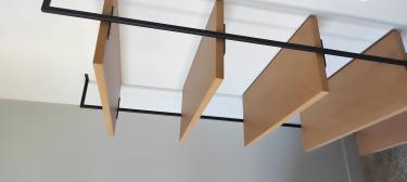 Навеска зеркала размером до 0,4 м2