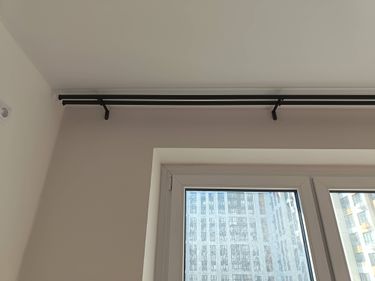 Установка декоративного карниза (одно, двух, трехрядный) длиной до 2,5  метров