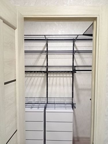 Сборка, установка и крепёж комода 4 ящика