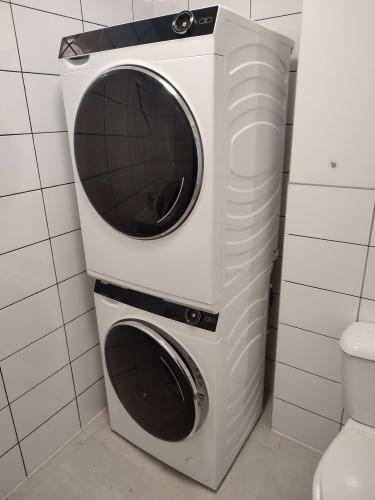 Установка и подключение сушильной машины