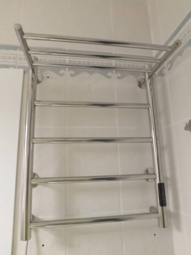 Монтаж электрического полотенцесушителя