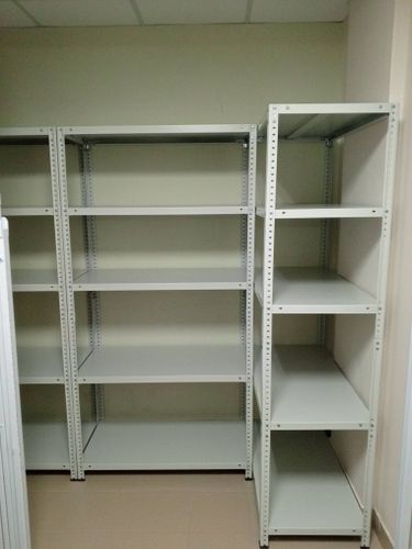 Сборка металлического стеллажа