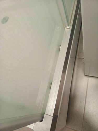 Замена уплотнительных резинок на дверце душевого уголка. регулировка дверей чек 