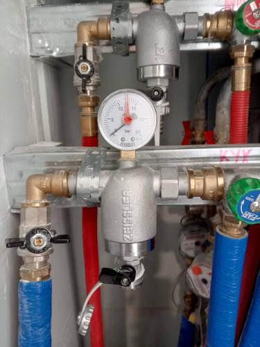 Первый час работы