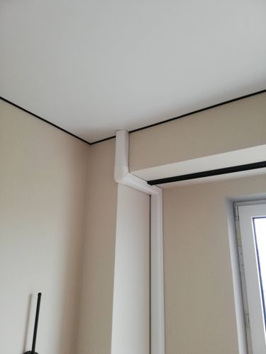 Монтаж натяжного потолка