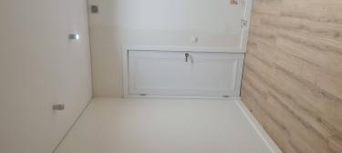 Покраска внутренних стен водоэмульсионной краской