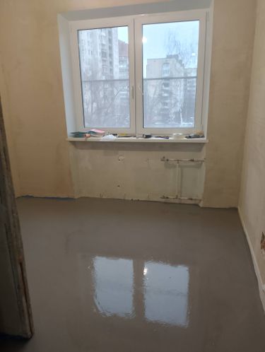 Устройство наливного пола