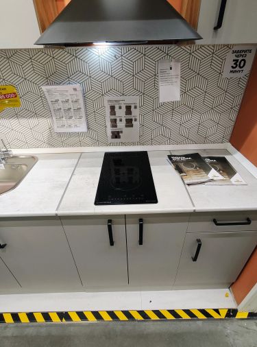 Дополнительные работы по сборке кухонь ЭКСПО