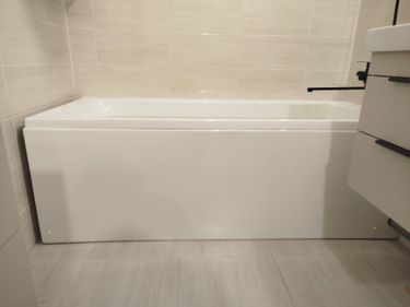 Установка акриловой/стальной ванны