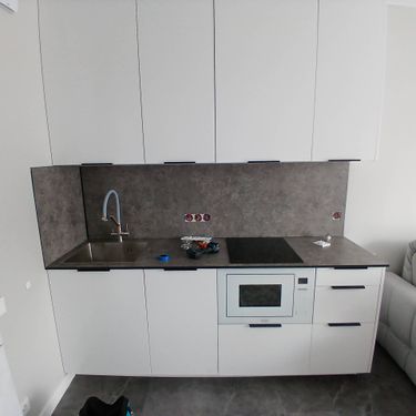 Демонтаж стеновой панели HPL без сохранения