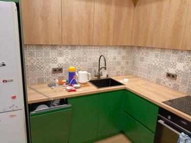 Установка стеновой панели МДФ/ДСП