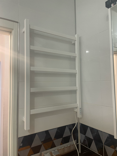 Монтаж электрического полотенцесушителя