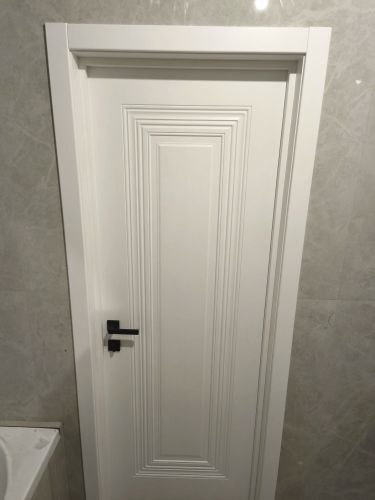 Оформление проёма добором и наличниками