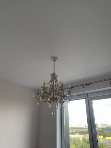 Монтаж и подключение настенно-потолочного светильника