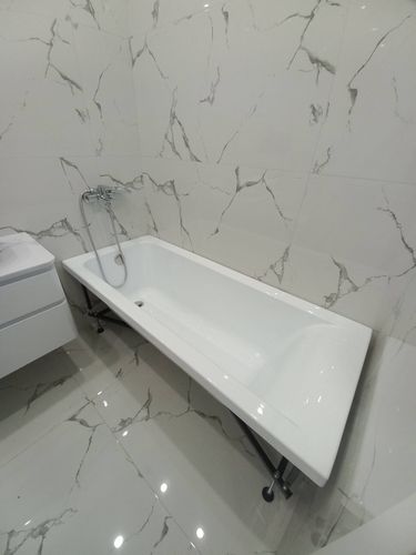 Установка напольного унитаза