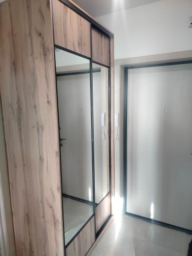 Сборка двухдверного шкафа-купе