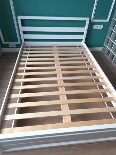 Сборка двуспальной кровати