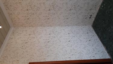 Монтаж потолочного полистрирол/пенополистирол плинтуса