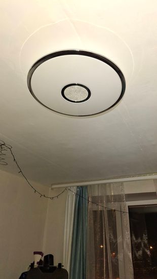 Монтаж и подключение настенно-потолочного светильника