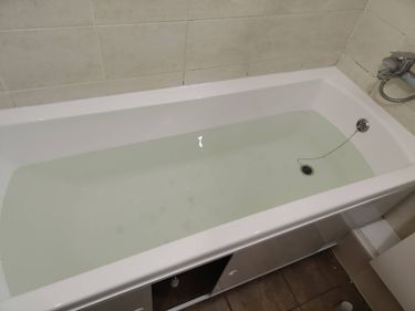 Установка акриловой/стальной ванны