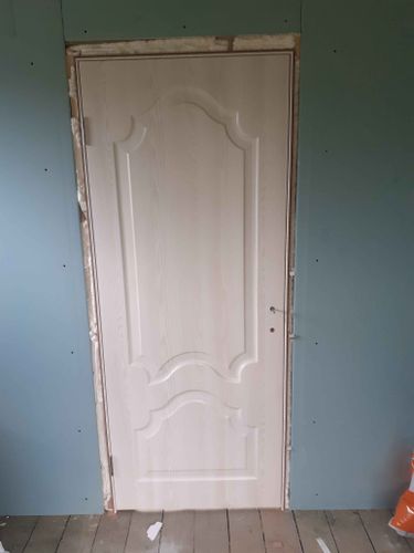 Установка входной двери