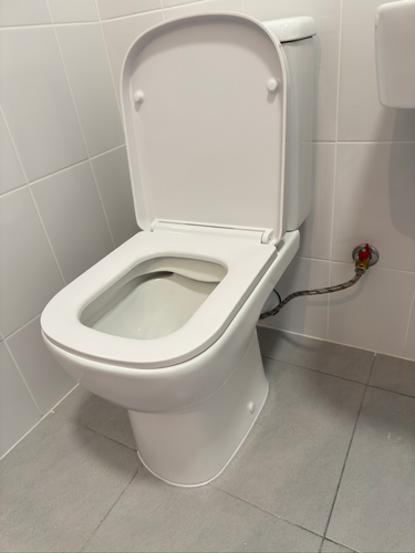 Установка напольного унитаза