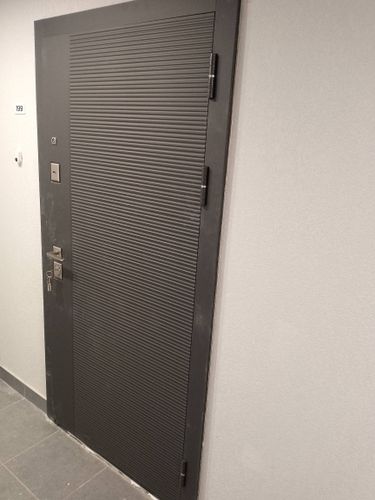 Установка входной двери весом до 95 кг