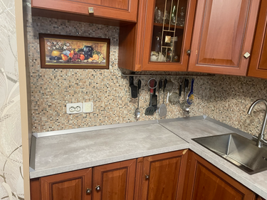 Установка и подключение встраиваемого электрического духового шкафа Установка столешницы ДСП Демонтаж духового шкафа с сохранением