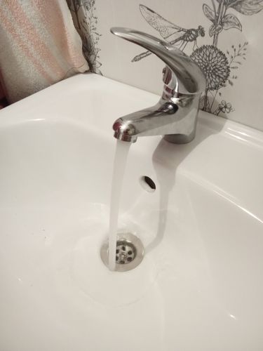 Установка смесителя (на готовые коммуникации)