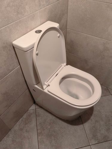 Установка напольного унитаза