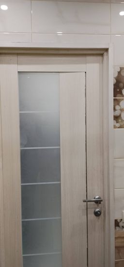 Установка стекла