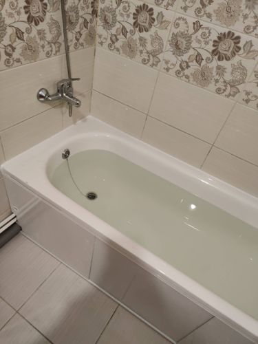 Установка акриловой/стальной ванны