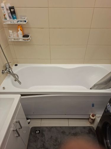 Установка акриловой/стальной ванны