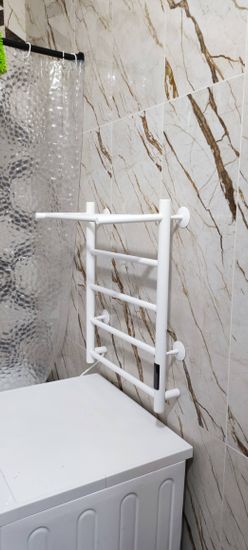 Монтаж электрического полотенцесушителя