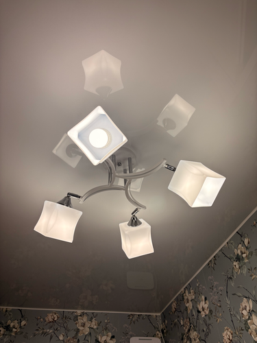 Монтаж и подключение настенно-потолочного светильника