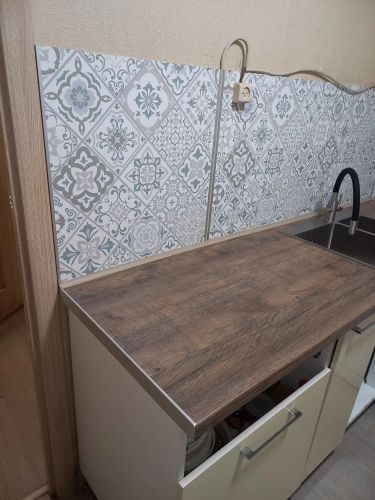 Установка стеновой панели МДФ/ДСП