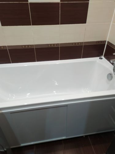 Установка акриловой/стальной ванны