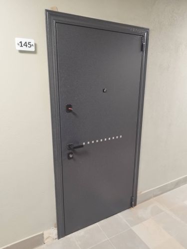 Установка входной двери весом до 95 кг