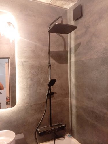 Монтаж электрического полотенцесушителя