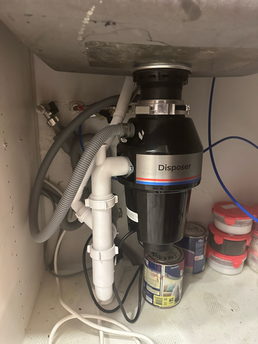 Установка и подключение измельчителя пищевых отходов