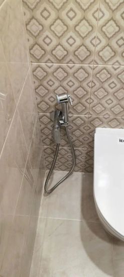 Установка гигиенического душа
