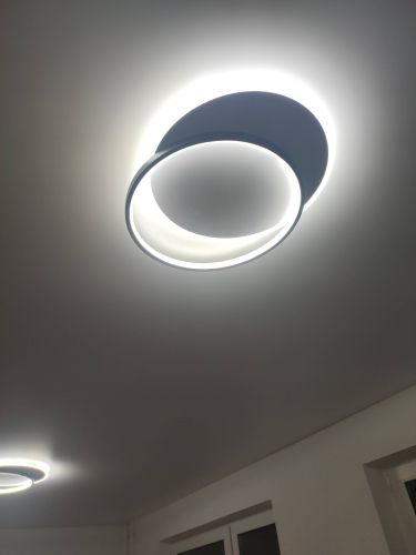 Монтаж и подключение настенно-потолочного светильника