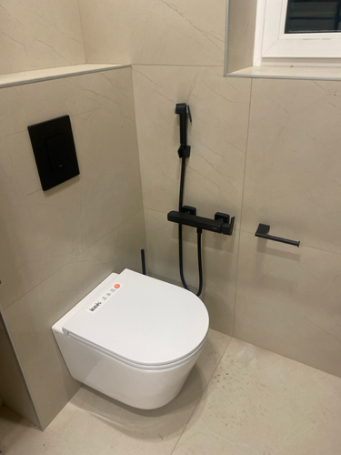 Установка подвесного унитаза (на готовую инсталляцию)