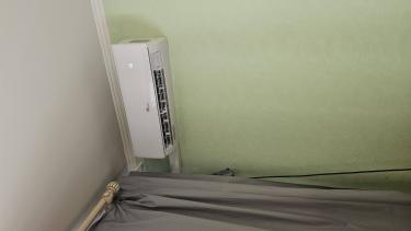 Установка сплит системы 7-9 kBTU (одноэтапный монтаж)