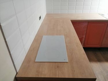 Установка столешницы ДСП Выезд мастера за пределы зоны бесплатного выезда Выпил под мойку или варочную панель