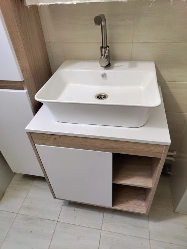Демонтаж раковины