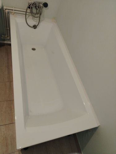 Установка акриловой/стальной ванны