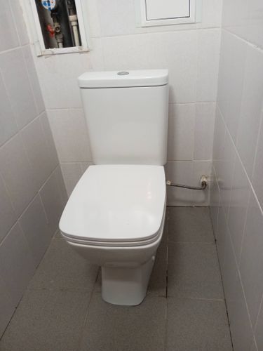 Установка напольного унитаза